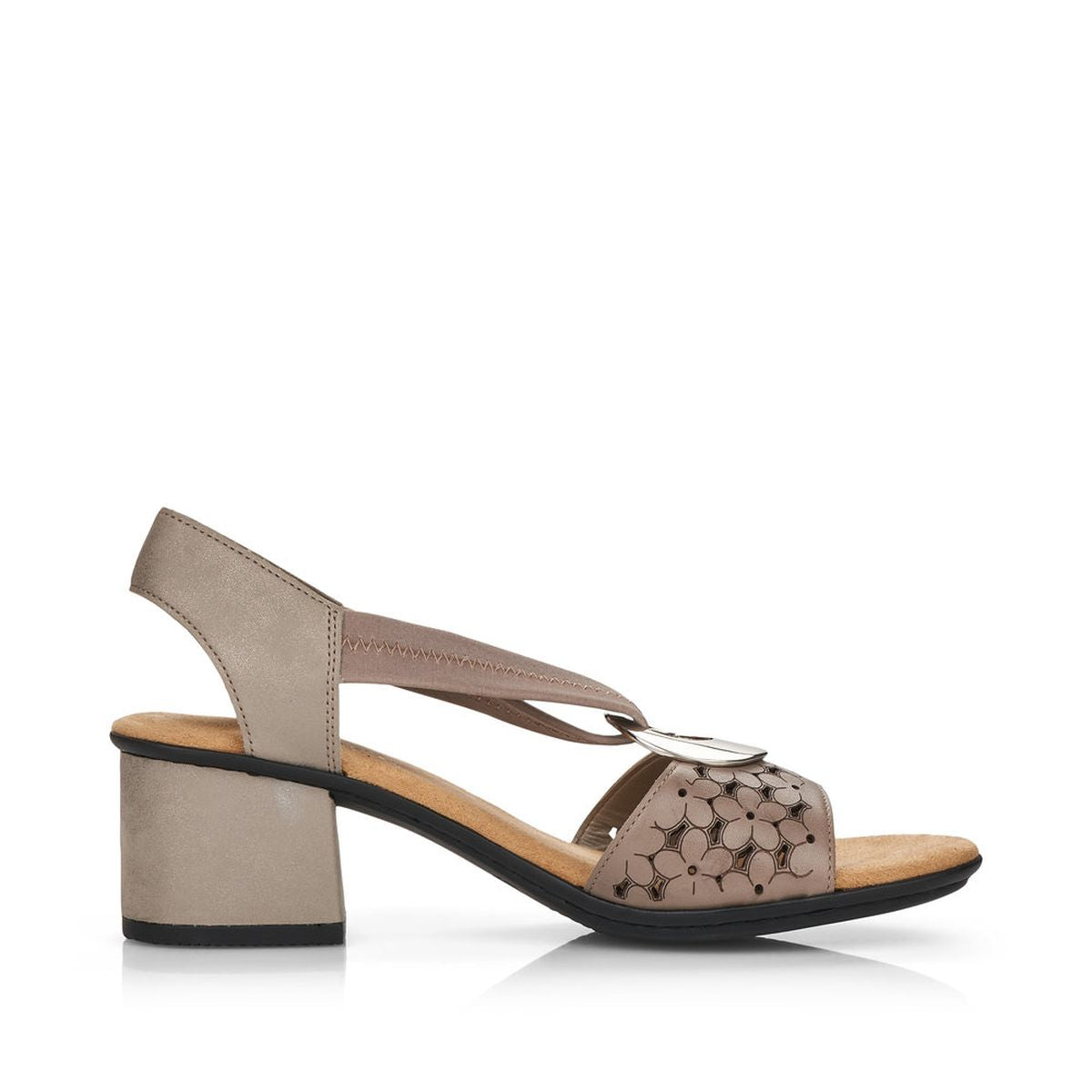 64677 Low Heel Sandals