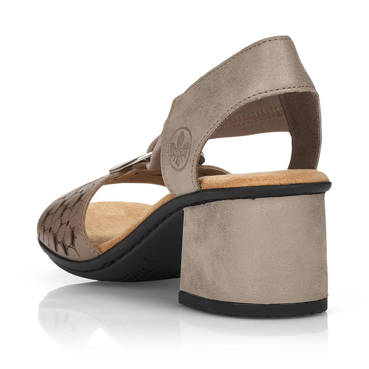 64677 Low Heel Sandals