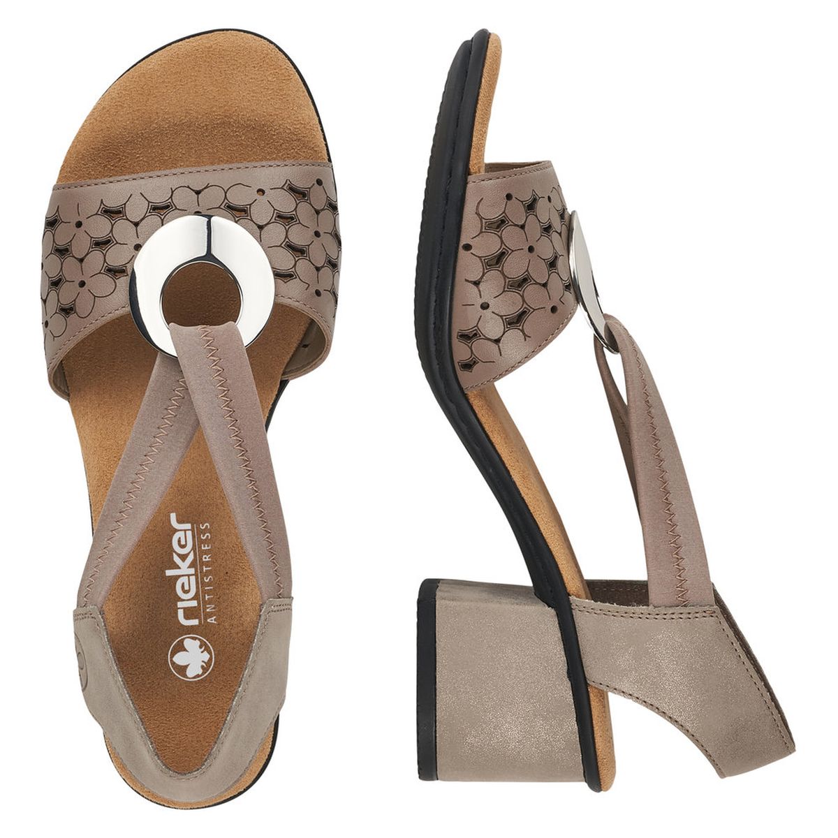 64677 Low Heel Sandals