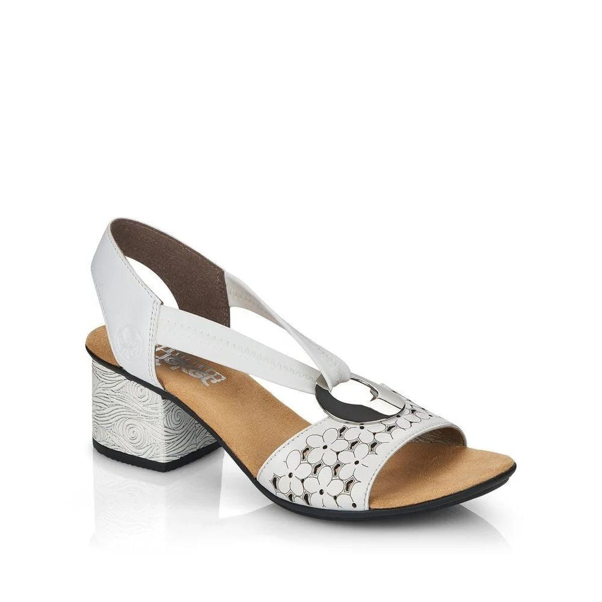 64677 Low Heel Sandals