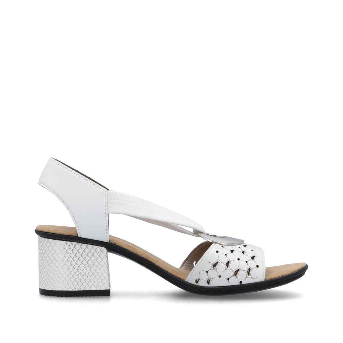 64677 Low Heel Sandals