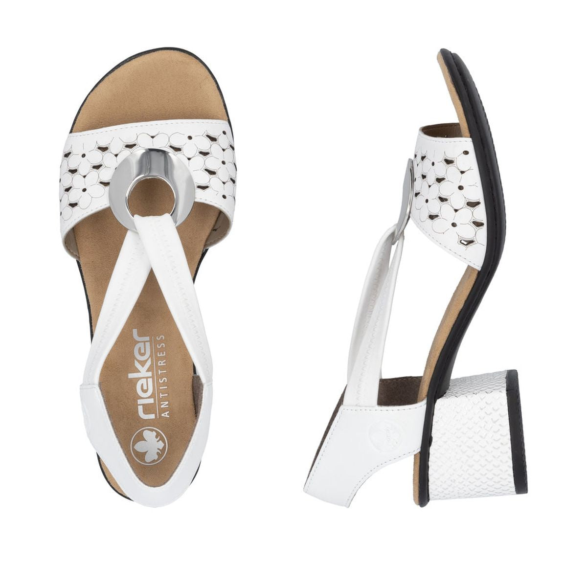 64677 Low Heel Sandals