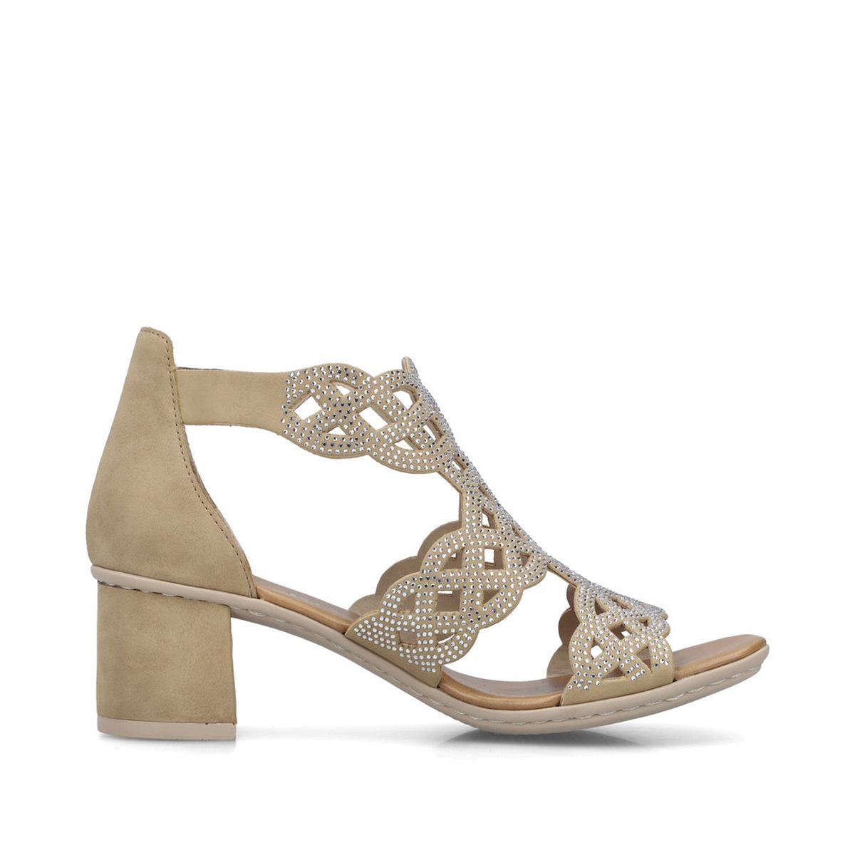 Rieker 64773-61 Low Heel Sandals