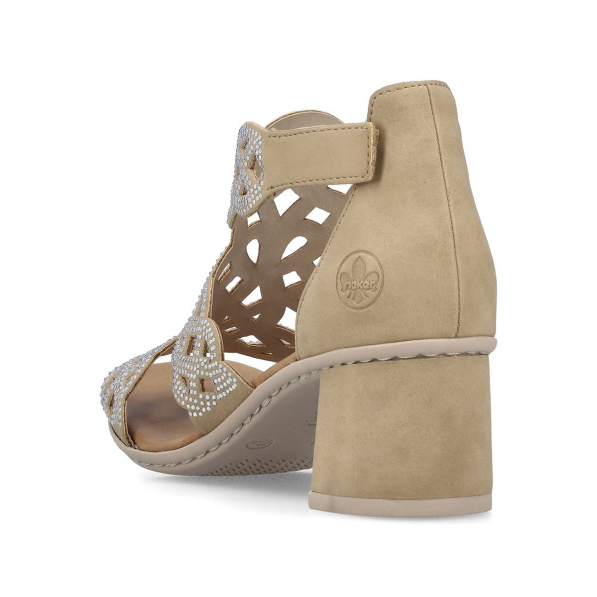 Rieker 64773-61 Low Heel Sandals
