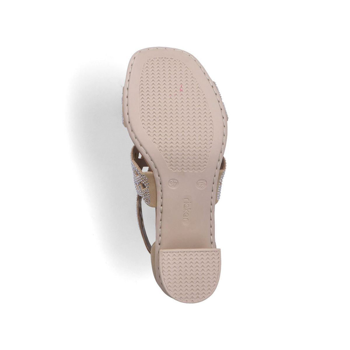 Rieker 64773-61 Low Heel Sandals