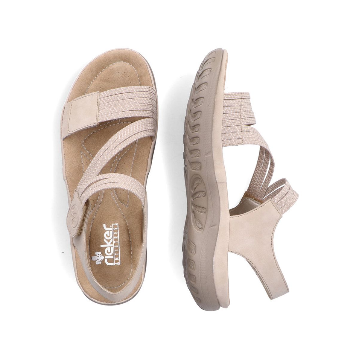 64870 Velcro Strap Sandals