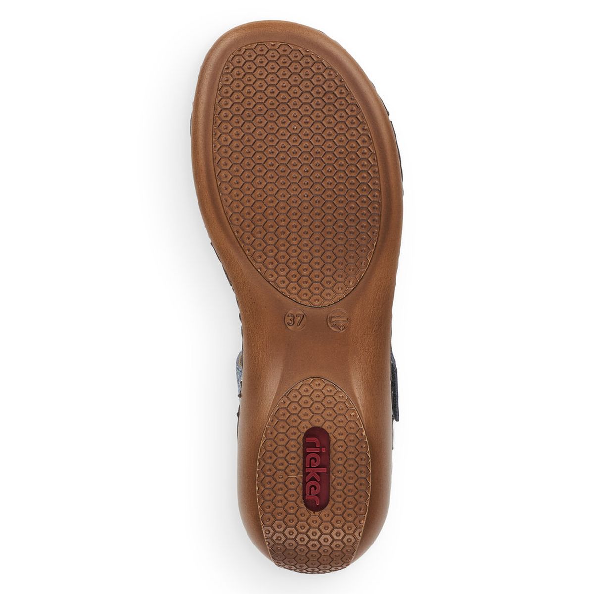Rieker 659C7-90 Adria-Multi Leather Sandals – Women’s Wedge Comfort