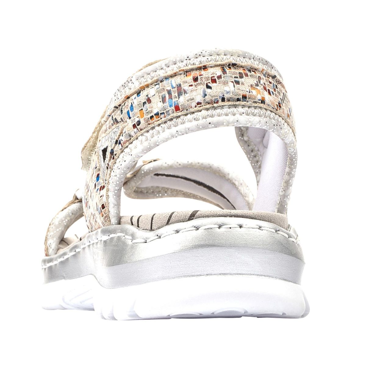 Rieker 66979 Women's Velcro Strap Sandals