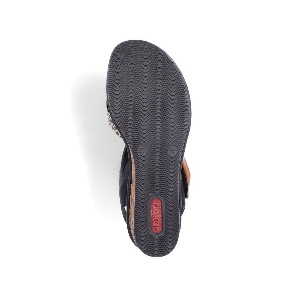 68176 2-Strap Wedge Sandal