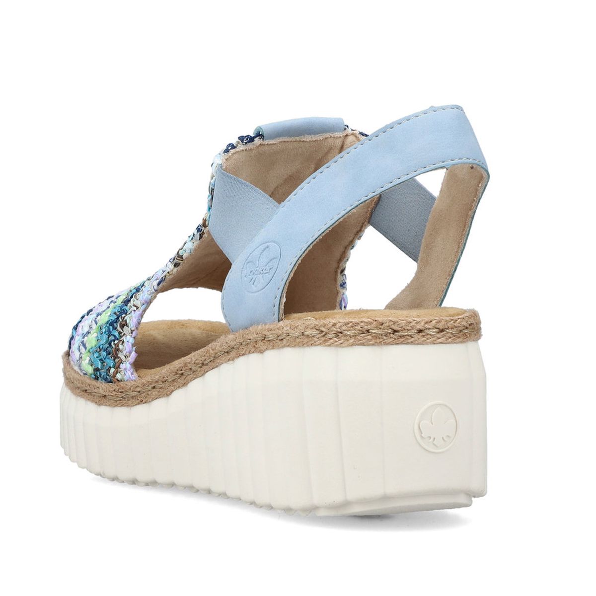 69172 Mesh Wedge Sandals