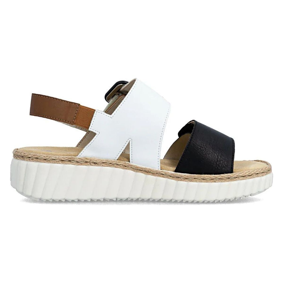 Rieker 69260 Women's Wide Sandals in Multi