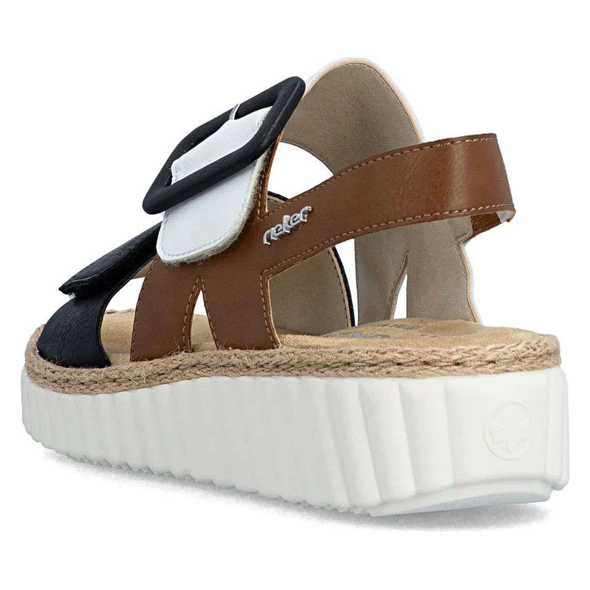 Rieker 69260 Women's Wide Sandals in Multi