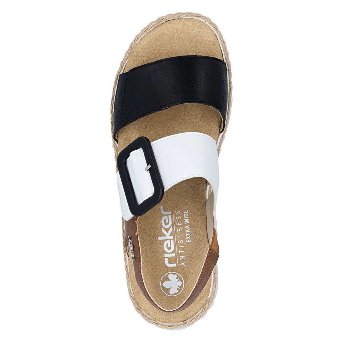 Rieker 69260 Women's Wide Sandals in Multi