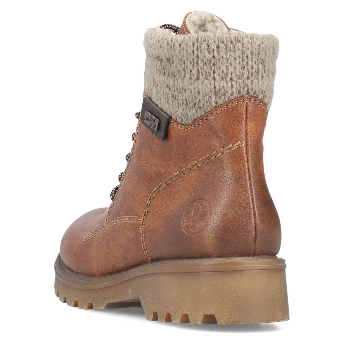 Rieker 73220 Women's Mid Height Boot - Brown