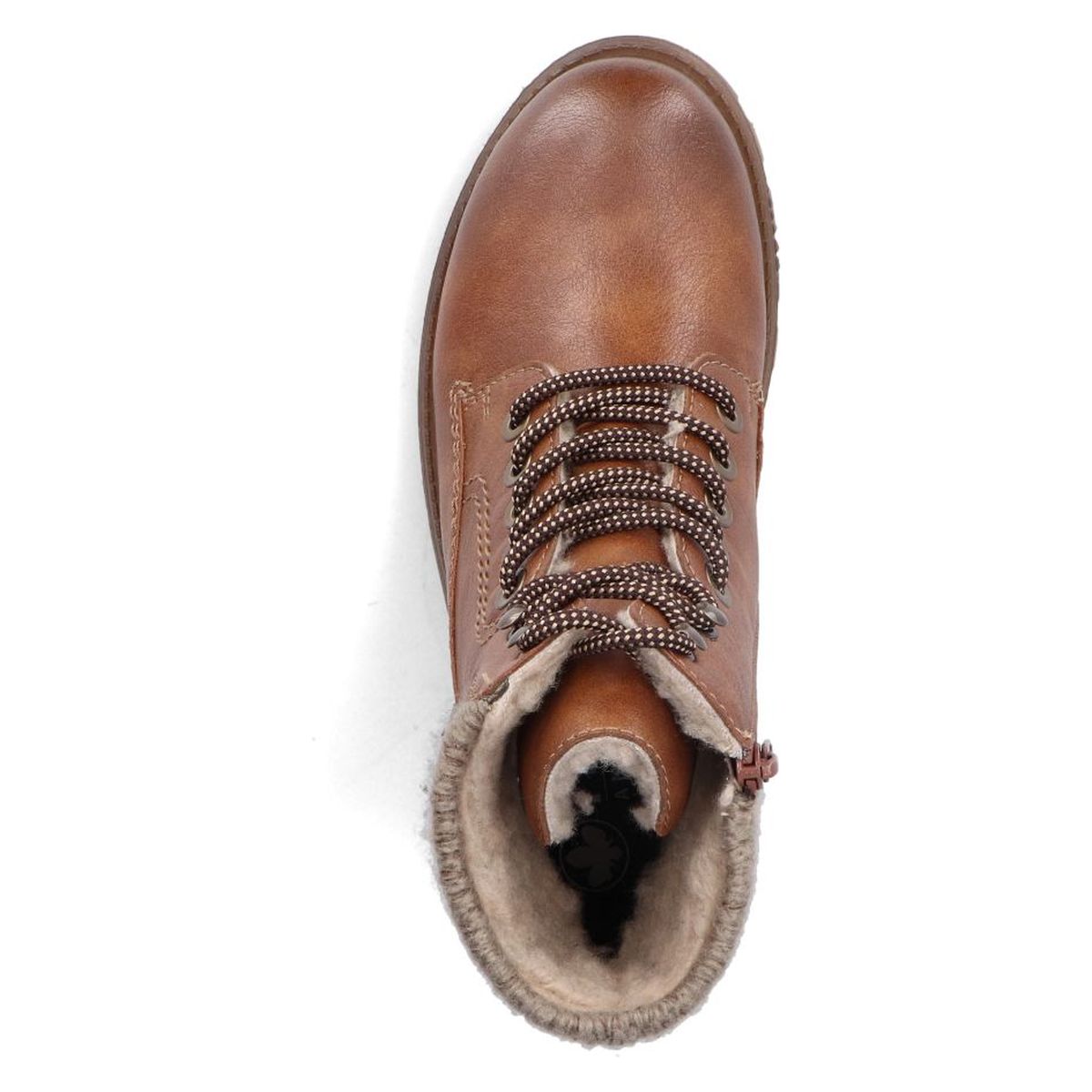 Rieker 73220 Women's Mid Height Boot - Brown