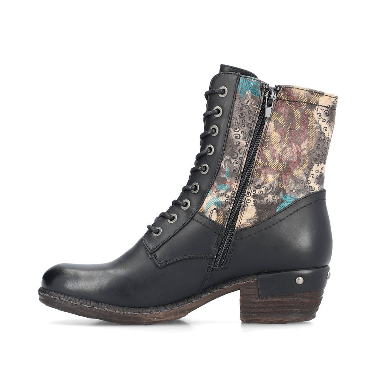 93614 Lace Up Boots