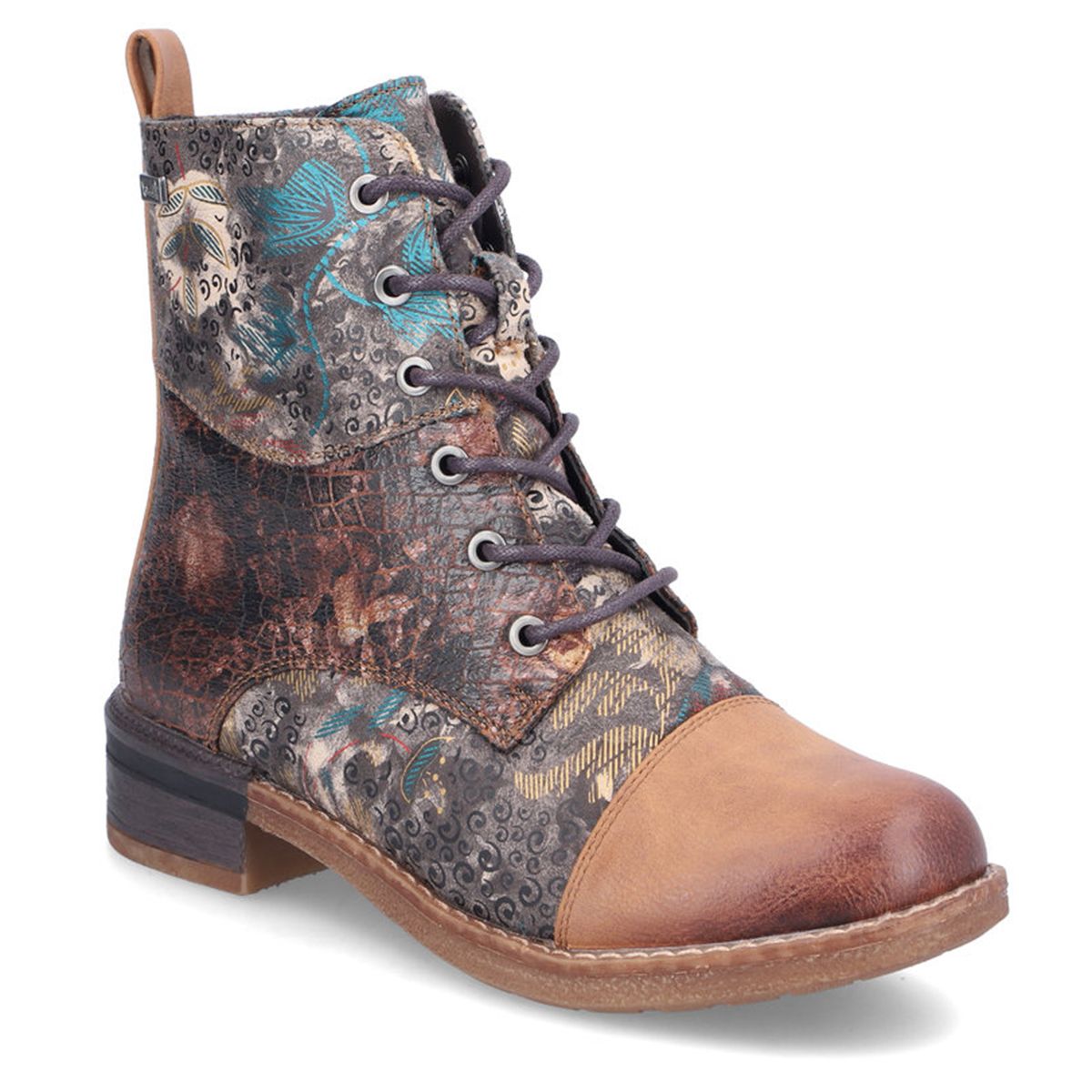 94611 Lace Up Ankle Boots