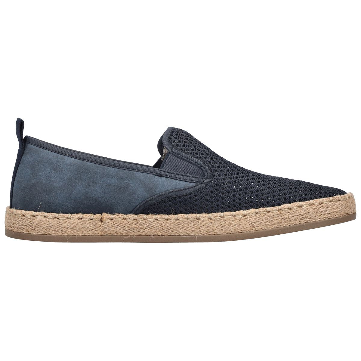 Rieker B2661 Men's Shoes in Navy