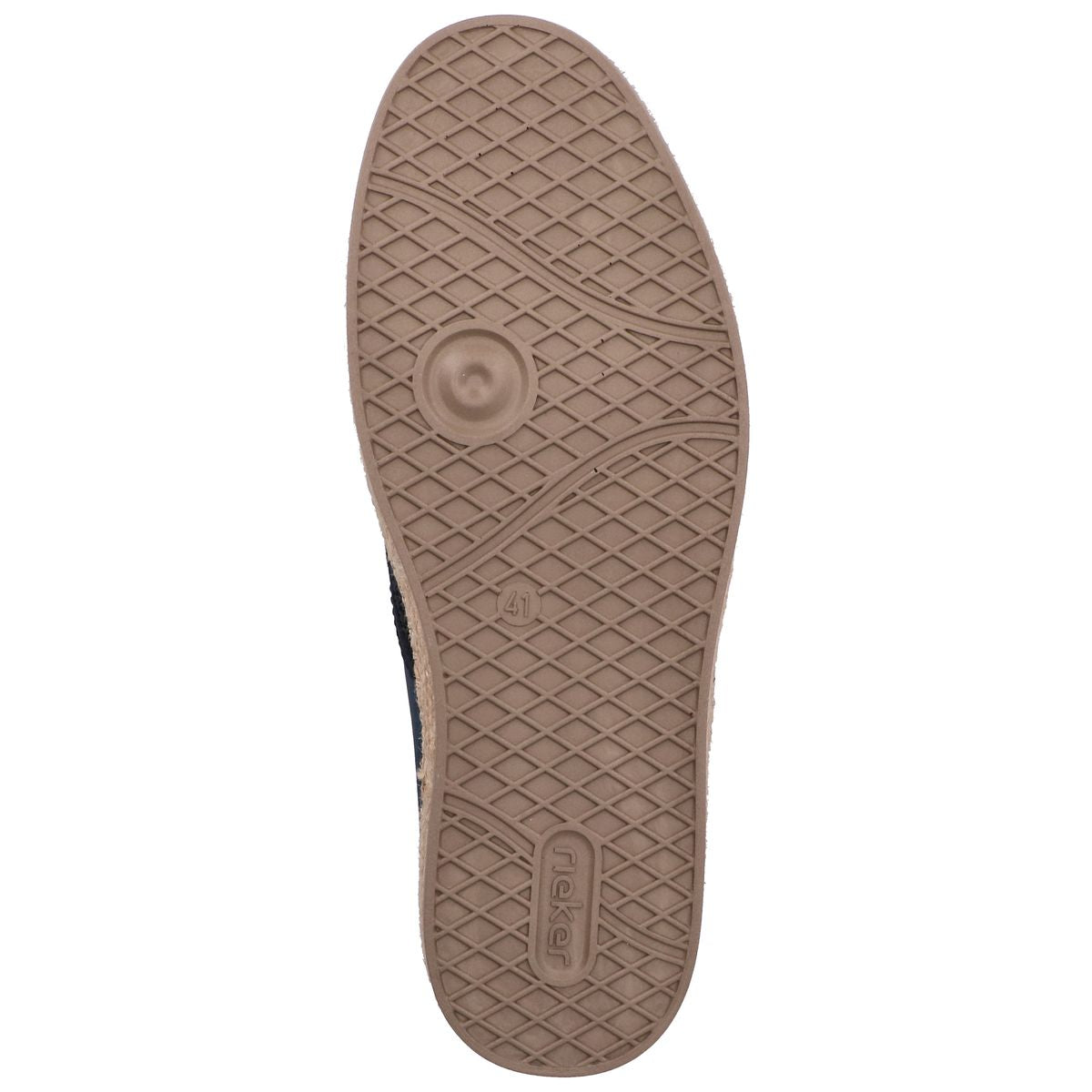 Rieker B2661 Men's Shoes in Navy