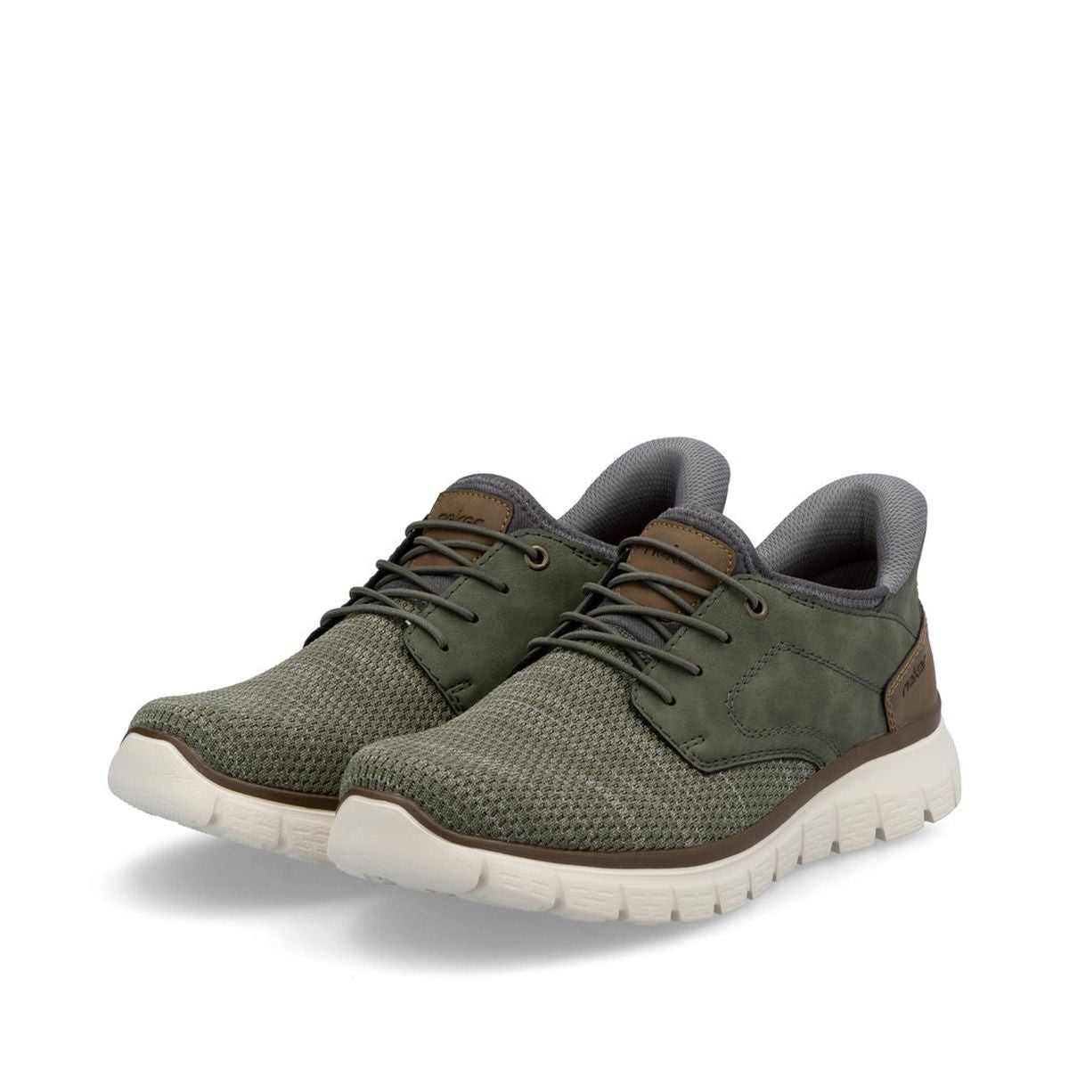 B6658 Men's Dress Casual in Green