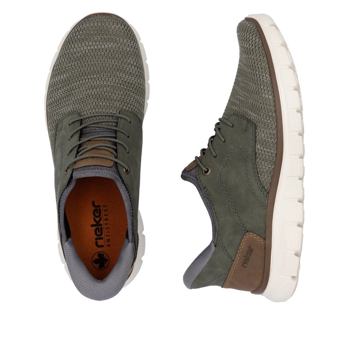 B6658 Men's Dress Casual in Green