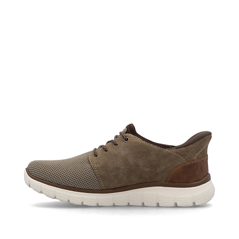 Rieker B6658 Men's Dress Casual in Brown