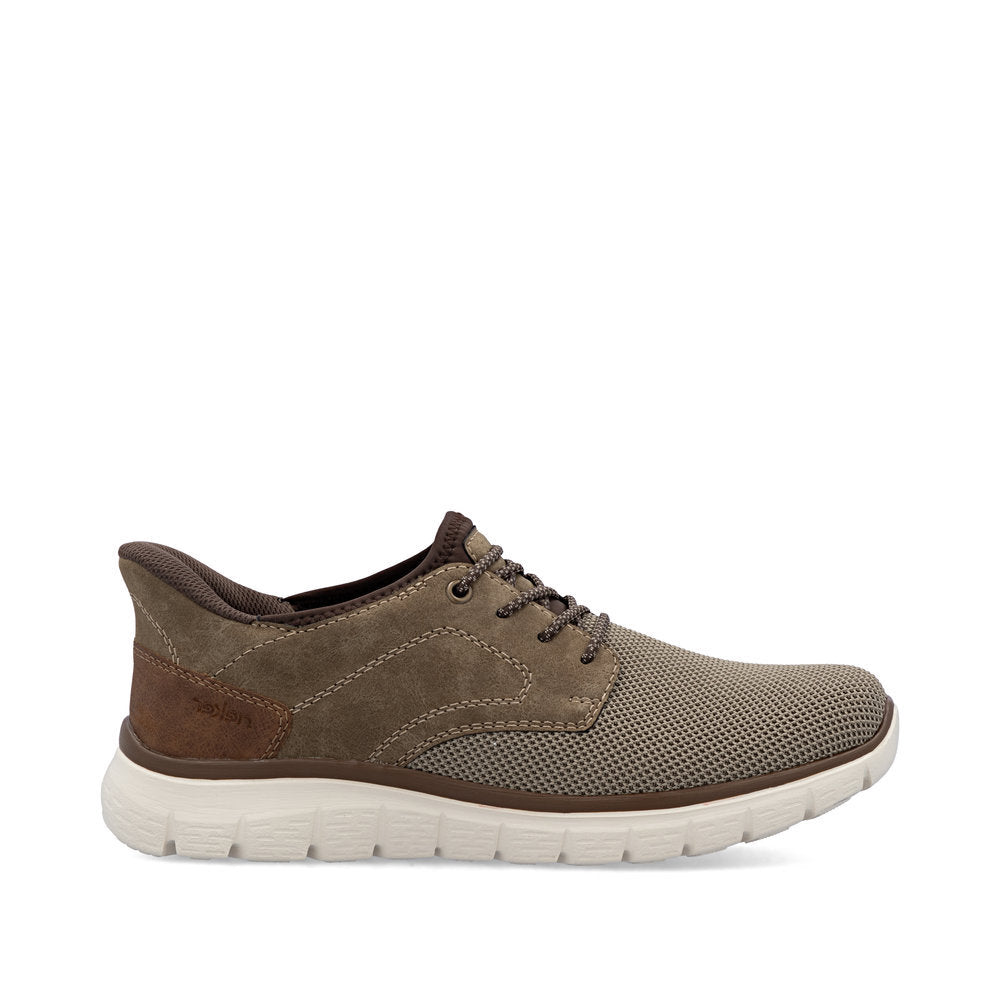 Rieker B6658 Men's Dress Casual in Brown