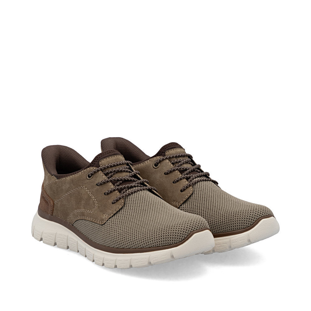 Rieker B6658 Men's Dress Casual in Brown