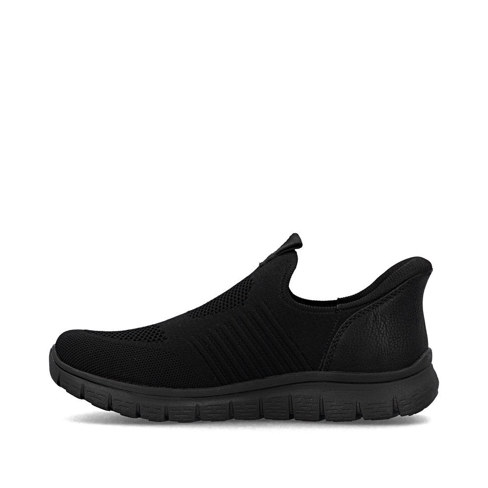 Rieker B6659 Men's Ready to Go Slip On Shoe in Black