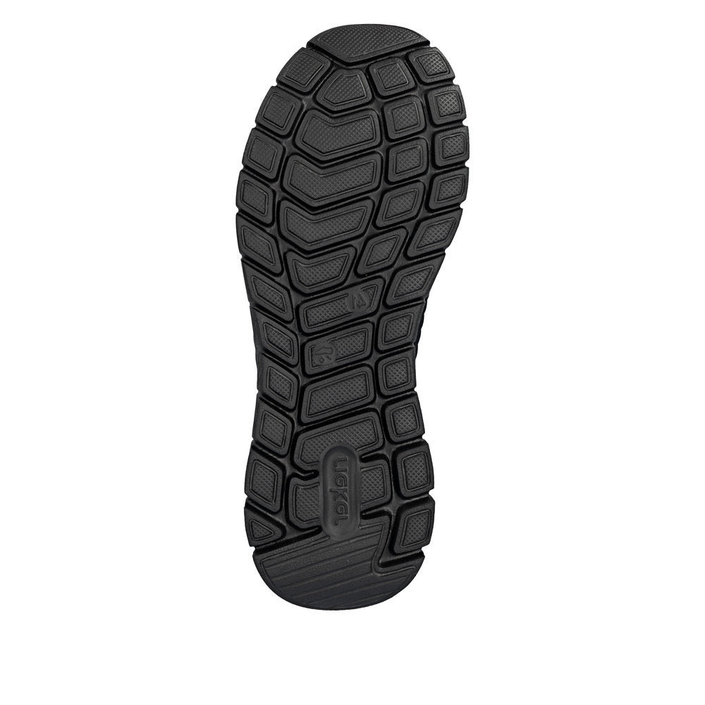 Rieker B6659 Men's Ready to Go Slip On Shoe in Black