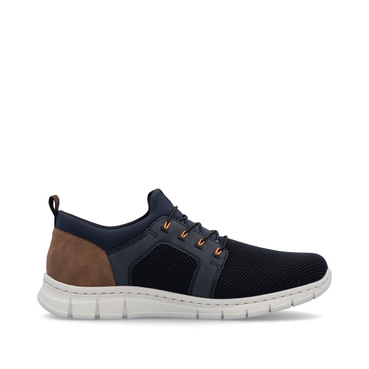 Rieker B7796-14 Men's Casual Slip On Timmo Pazifik/Navy