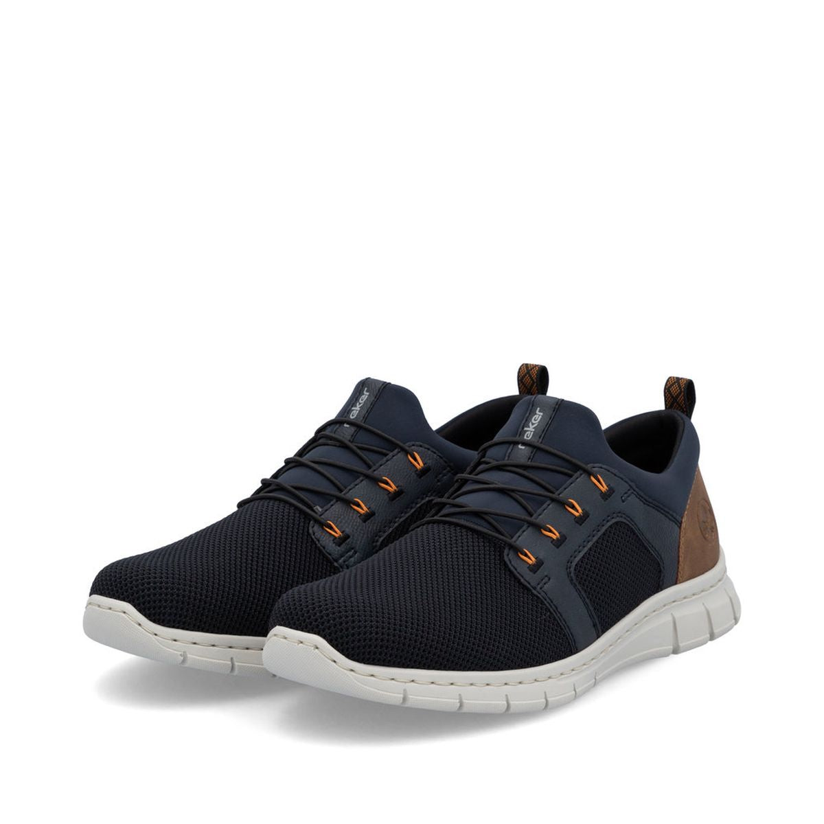 Rieker B7796-14 Men's Casual Slip On Timmo Pazifik/Navy