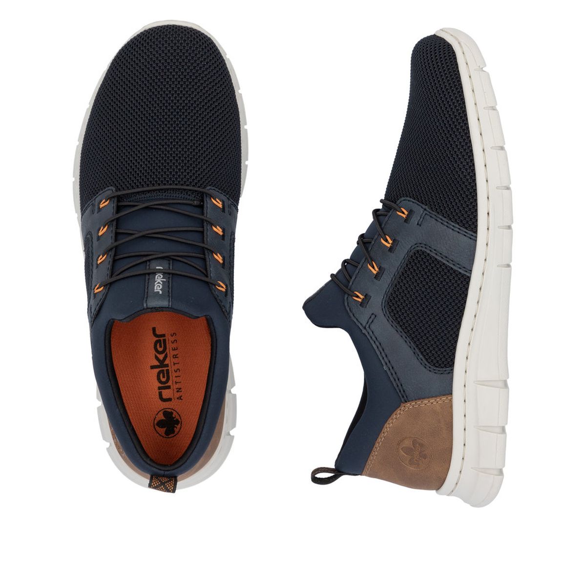 Rieker B7796-14 Men's Casual Slip On Timmo Pazifik/Navy