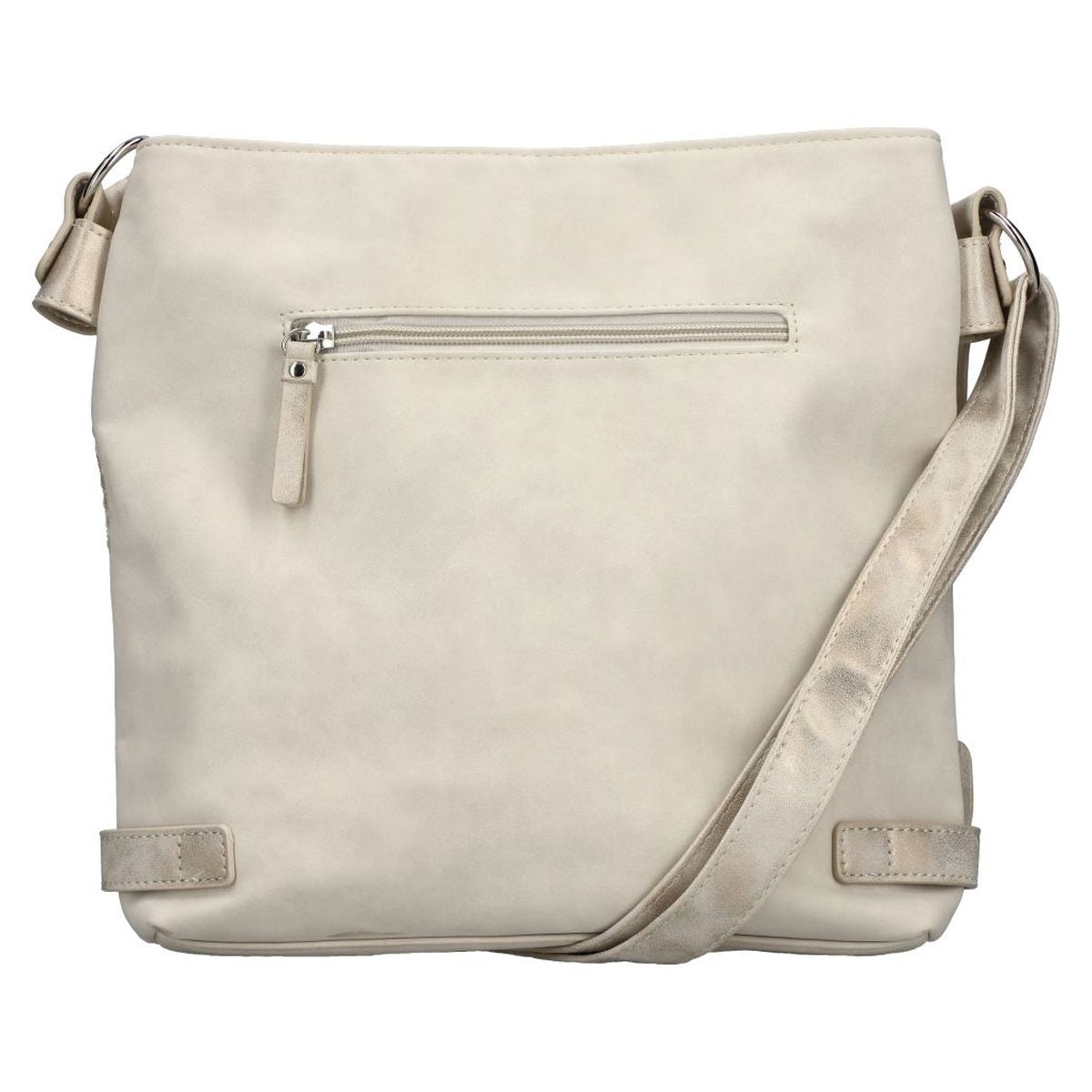 Rieker H1346 Women's Shoulder Bag - Beige