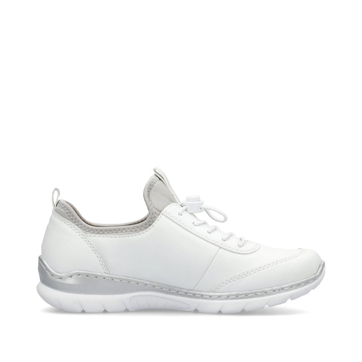 L3259 White Slip ON Shoe