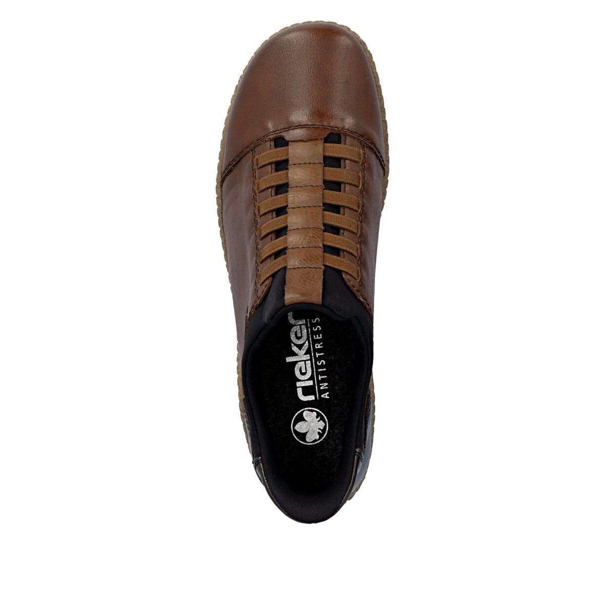 Rieker L7562 Women's Waterproof Shoes - Brown