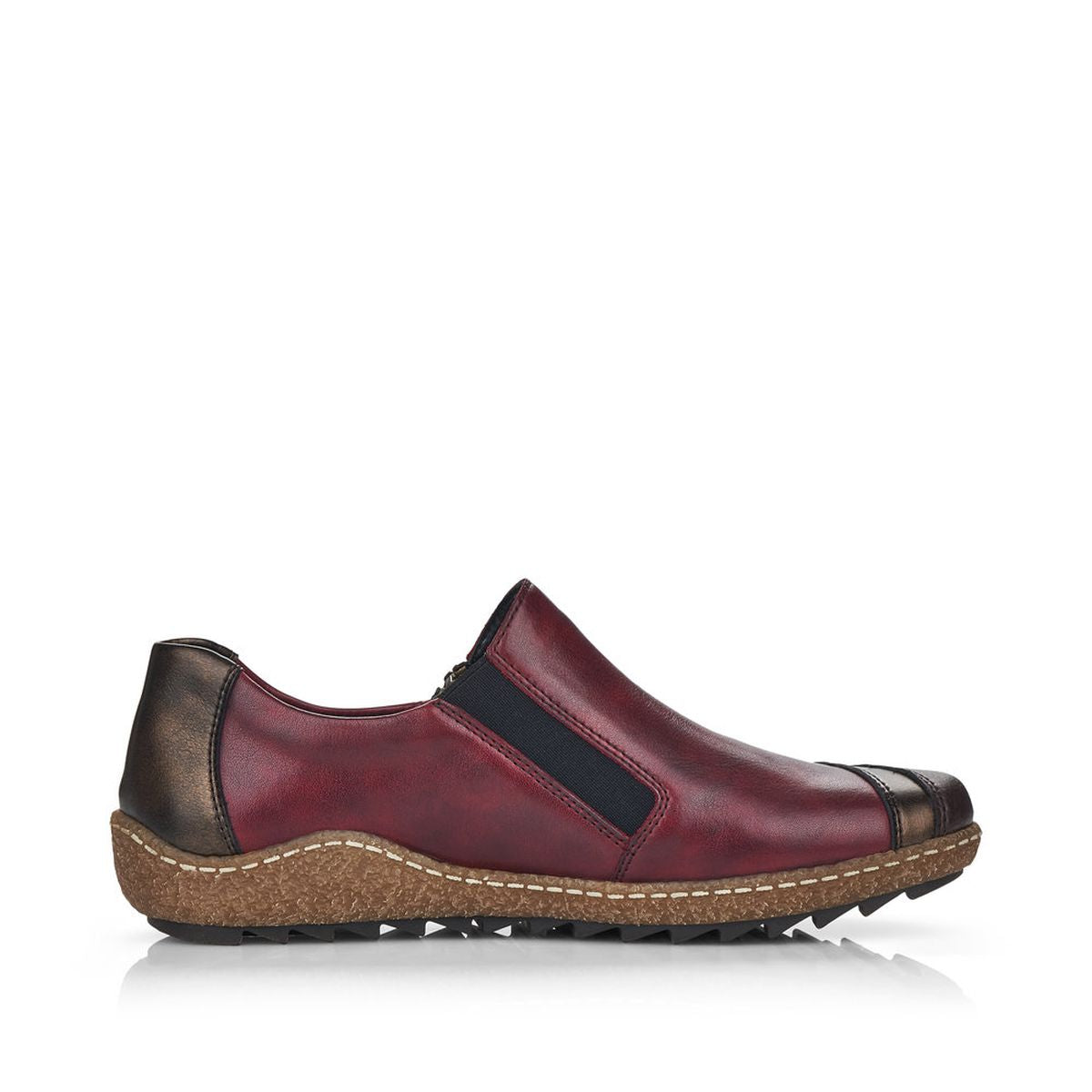 L7571 Zip Slip On Shoe