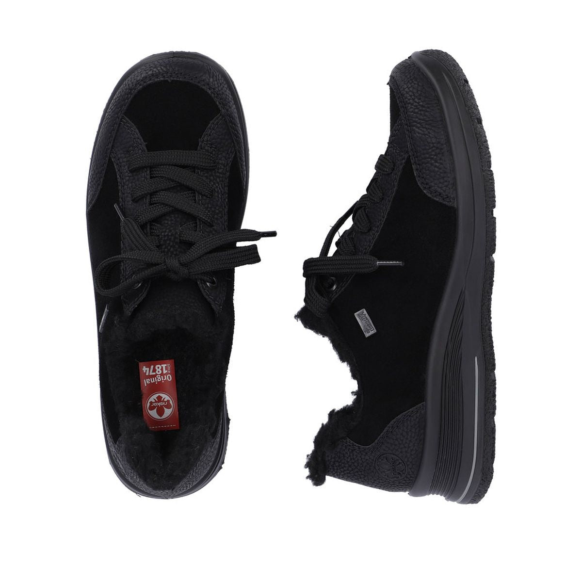 L7701 Lace Up Shoe