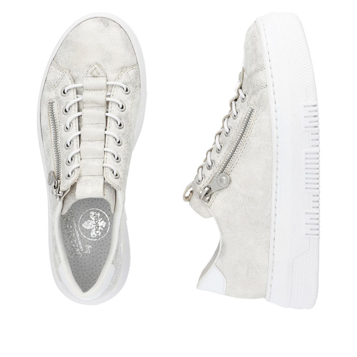 M1953 Grey-White Sneakers