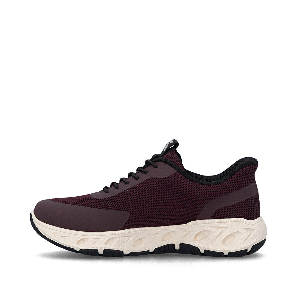 Rieker M6551 Ready to Go Sneaker in Red
