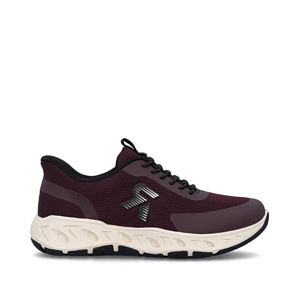 Rieker M6551 Ready to Go Sneaker in Red