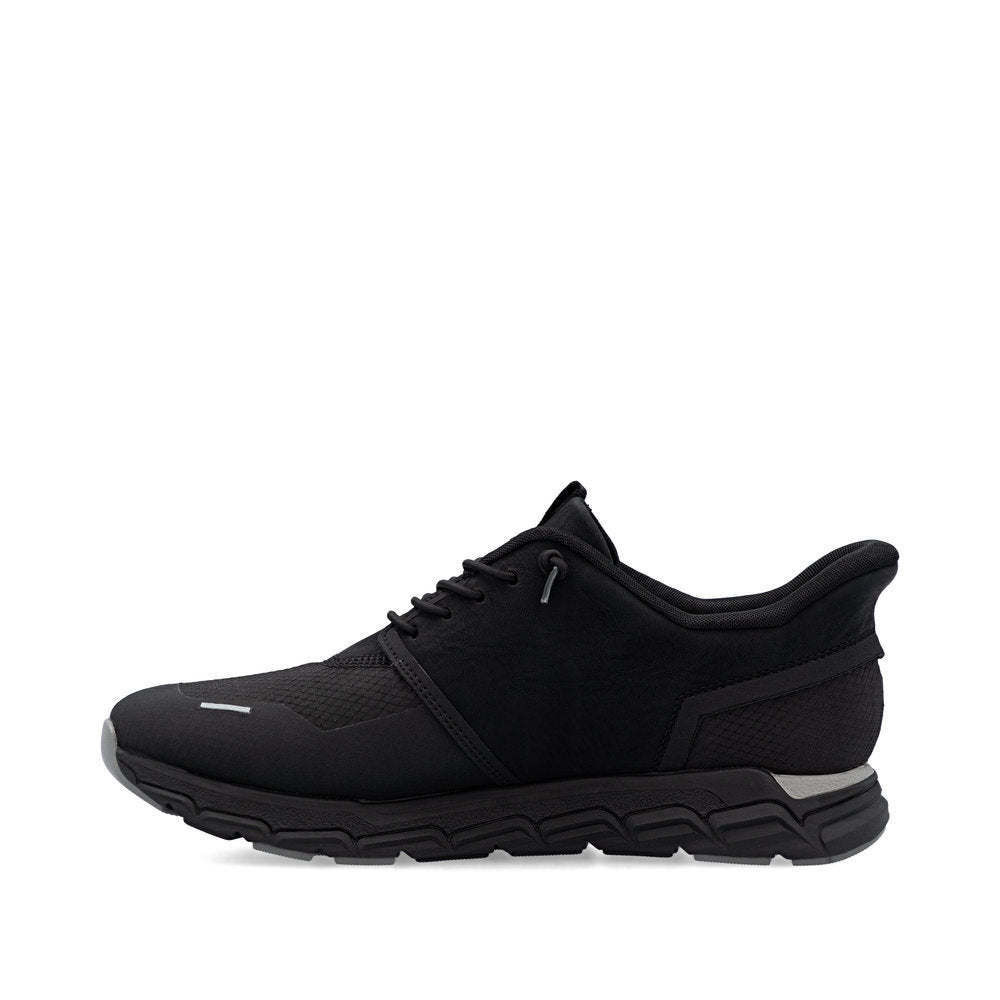 Rieker M9051 Women's Ready to Go Sneaker in Black