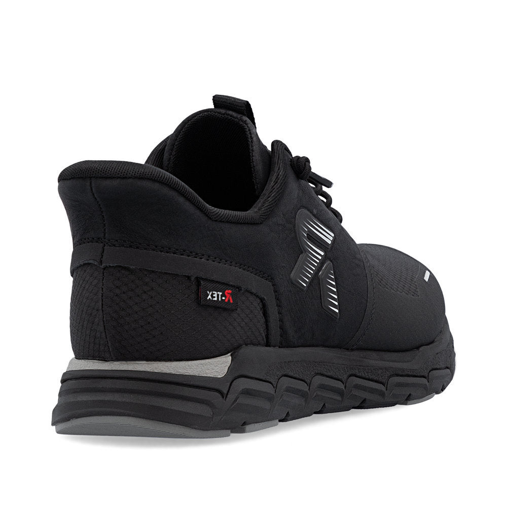 Rieker M9051 Women's Ready to Go Sneaker in Black