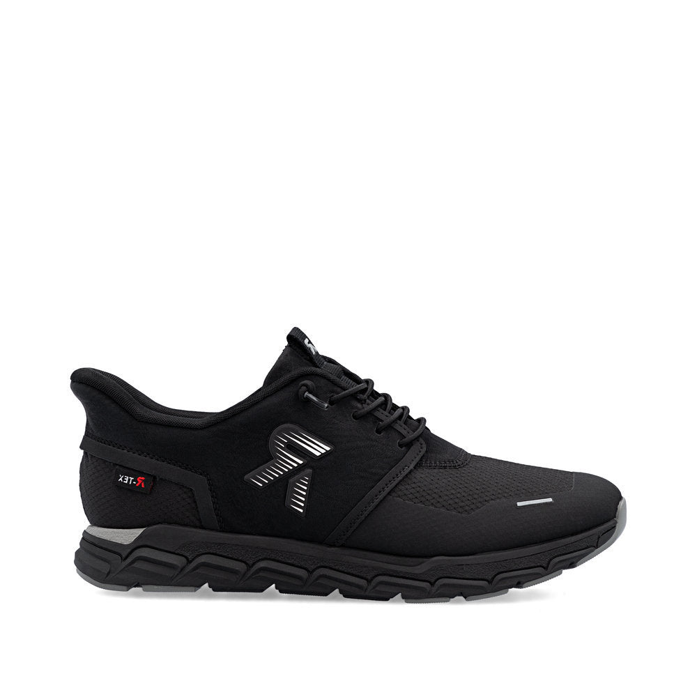 Rieker M9051 Women's Ready to Go Sneaker in Black