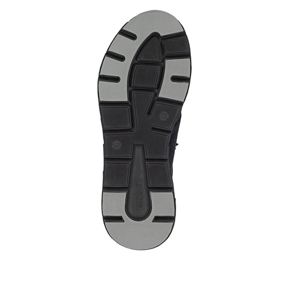 Rieker M9051 Women's Ready to Go Sneaker in Black
