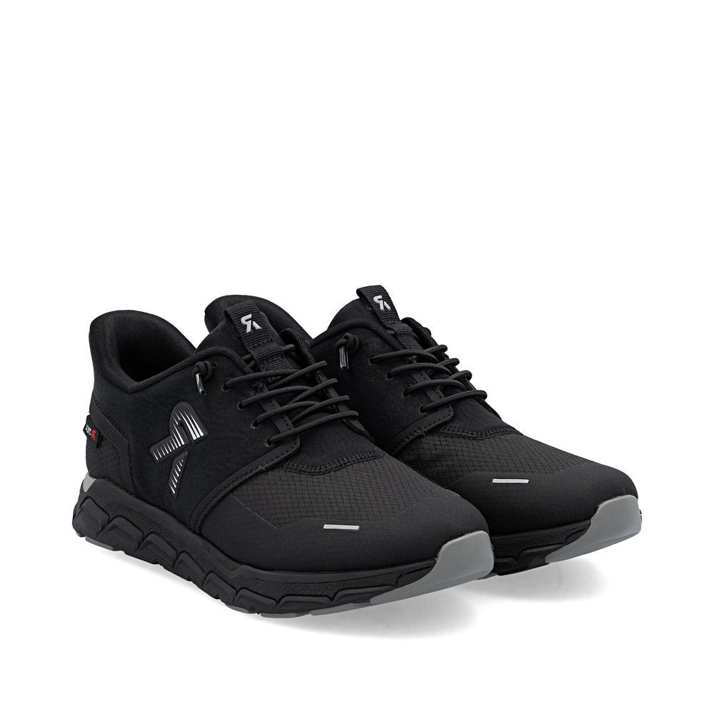 Rieker M9051 Women's Ready to Go Sneaker in Black