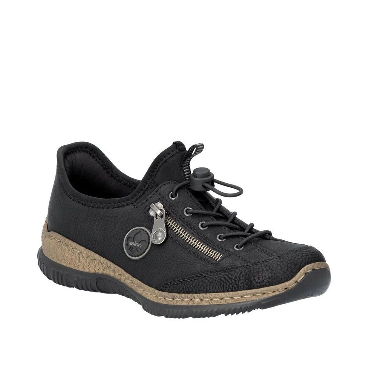 N3267 Ready to Go Sneaker in Black