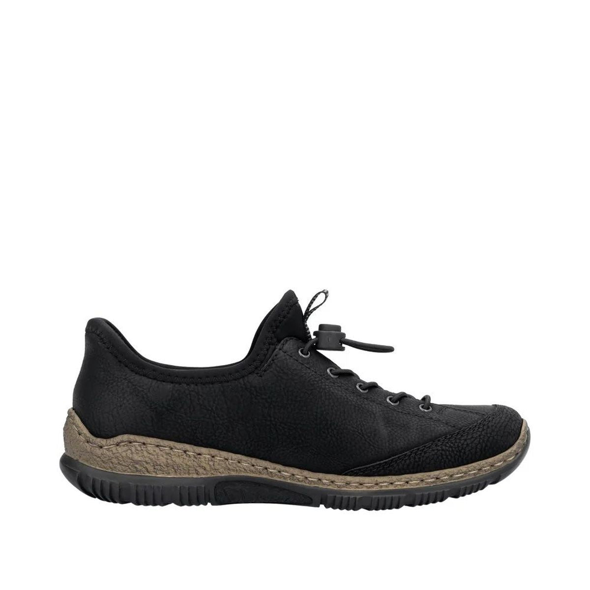 N3267 Ready to Go Sneaker in Black