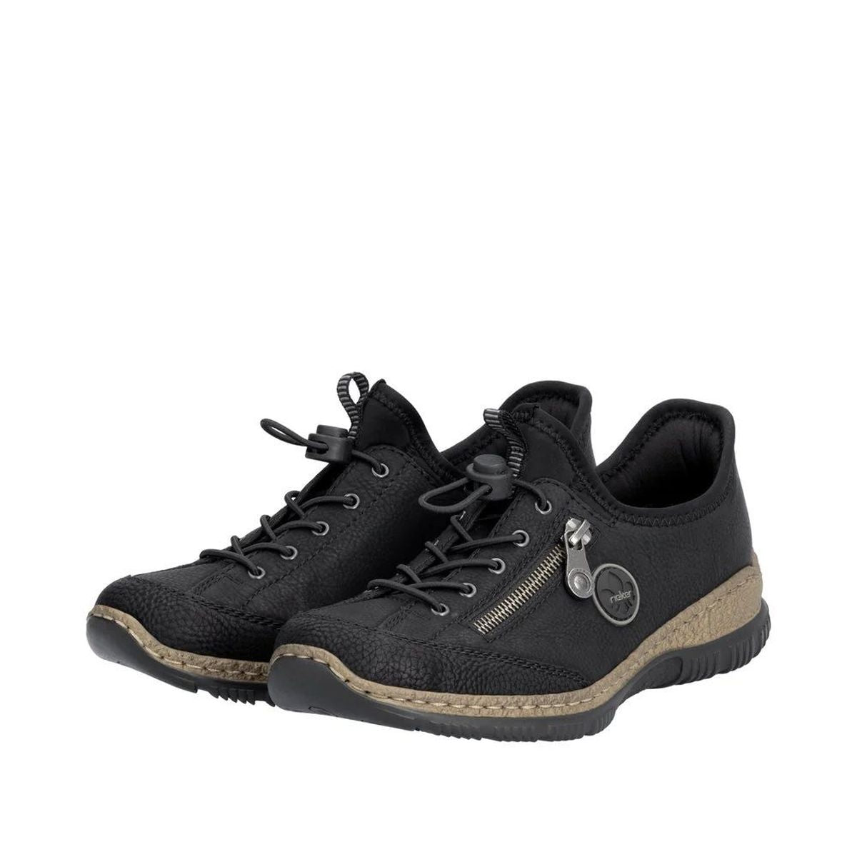 N3267 Ready to Go Sneaker in Black