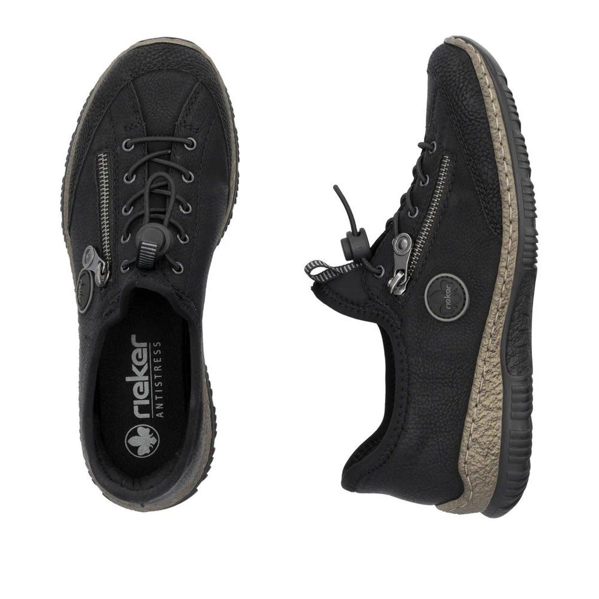 N3267 Ready to Go Sneaker in Black